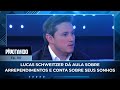 Lucas Schweitzer dá aula sobre arrependimentos e conta sobre seus sonhos | #Pivotando