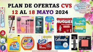 Plan de Ofertas CVS 5/12/24 al 5/18/24