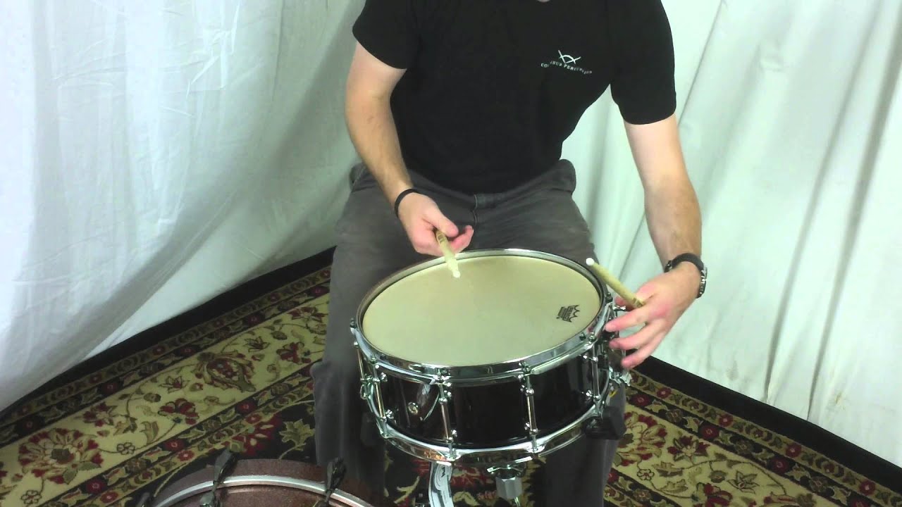 Pearl 14x5.5" Maple Concert Series Symphonic Snare Drum YouTube