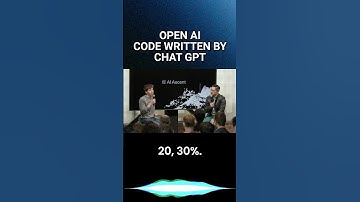 Chat GPT Writes OpenAI’s code!🤯 #ai #chatgpt #openai #samaltman #ainews #aitools #aitrends #aiagent