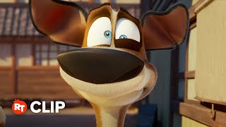 Paws of Fury: The Legend of Hank Movie Clip - Welcoming Committee (2022)