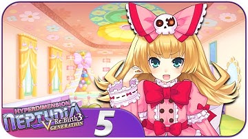 Hyperdimension Neptunia Re;Birth 3 (PC, Let