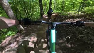 Full Black Mountain Run | Pisgah Mountain Biking