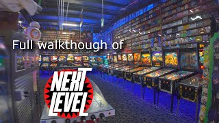 Full Walkthrough of Next Level Pinball Museum