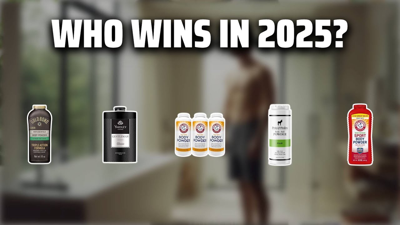 The Top 5 Best Body Powder in 2025 - Must Watch Before Buying! - YouTube