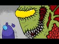 Among us Zombies Attacked by Venom Ep 25 - Ben10 Cartoon Animation