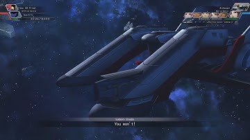 SD Gundam G Generation Cross Rays - All Airship Attacks
