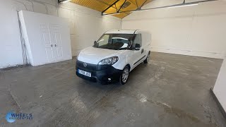 2019 Fiat Doblo 1.6 - CY68JDZ - Wheels Van Centre - (See Description For Details)