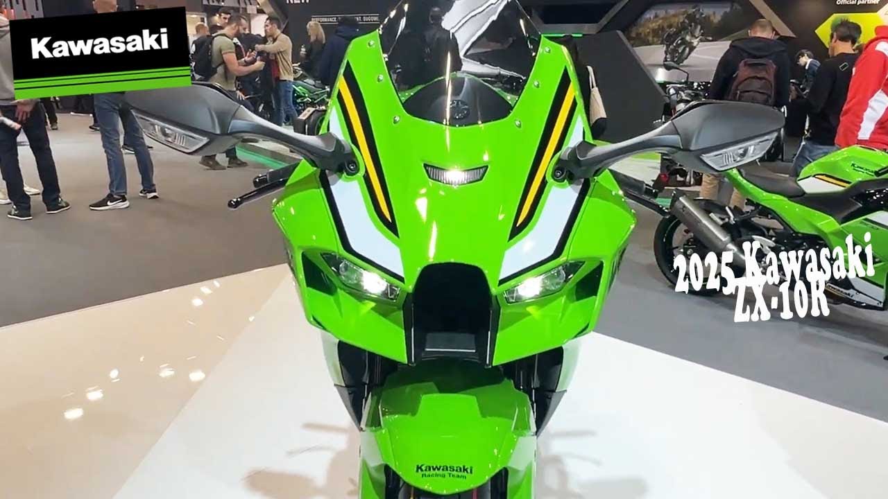 2025 Kawasaki ZX‑10R Deep Dive – Brembo Brakes, 299 km/h