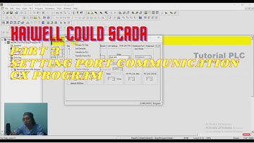 PART 3 - Setting komunikasi cx programmer (plc omron) to IoT Could Box Haiwell