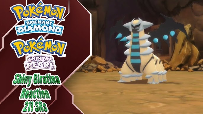 Shiny Giratina Hunt  Pokemon Brilliant Diamond & Shining Pearl