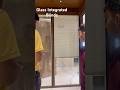 Glass Integrated Blinds with Dgu #trending #shortvideo #blind😍🥰❤️