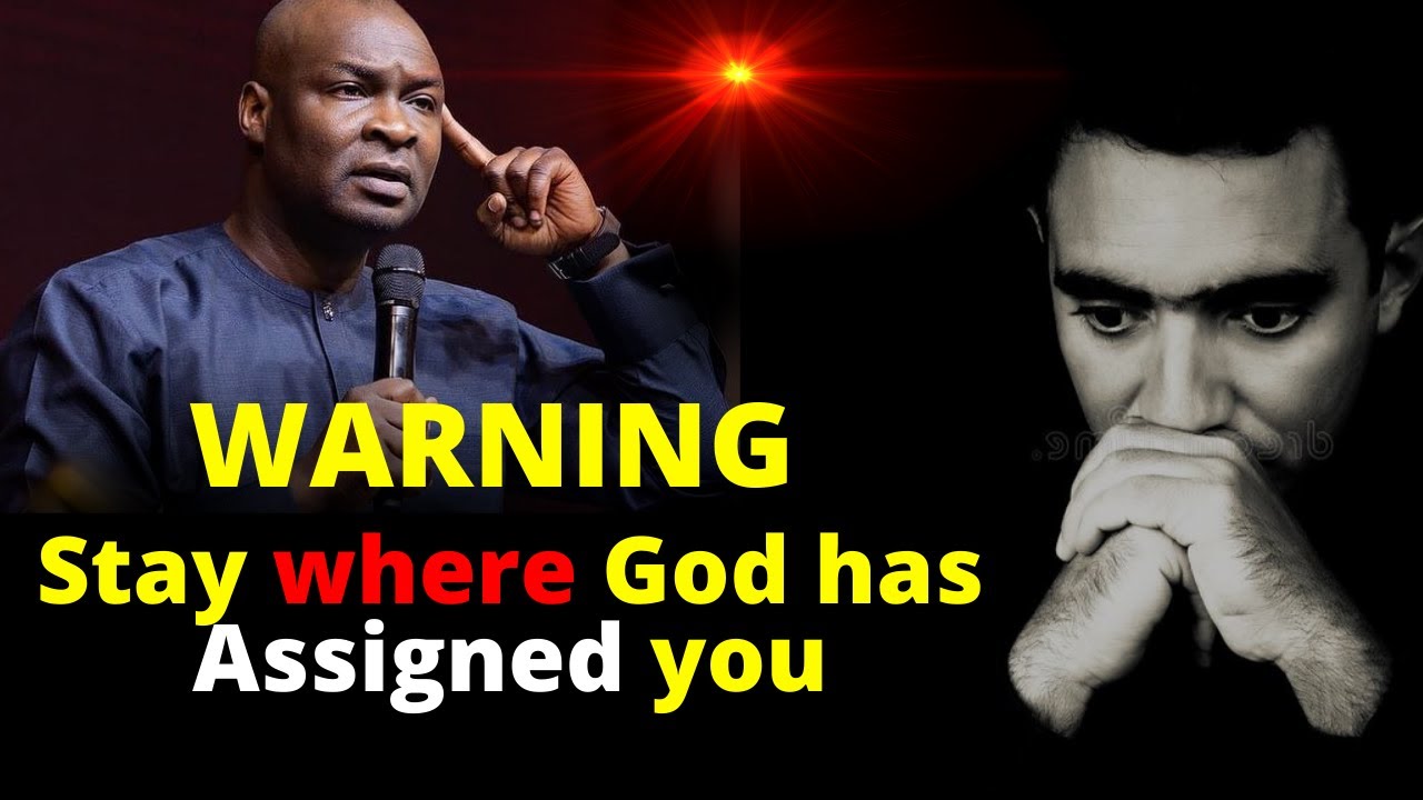 The Danger of NOT Staying in your Assigned place | APOSTLE JOSHUA SELMAN