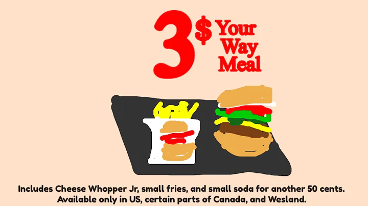 You Rule - $3 Your Way Meal
