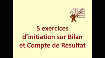 Comment faire un bilan comptable exercice ?