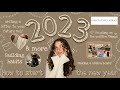 Things you can do before/at the beginning of 2023 *ੈ✩‧₊˚