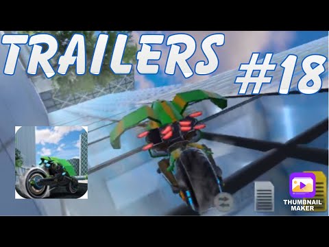 Flying Moto Pilot Simulator - Gameplays Trailers ( iOS / Android ) # 18