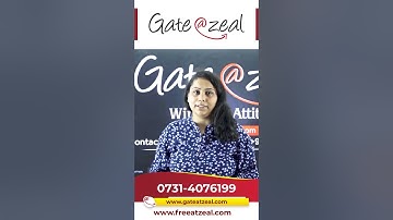 Preparation of GATE from Gate At Zeal Test Series  @GATEATZEAL #gatemotivation #gateexamtips #gate