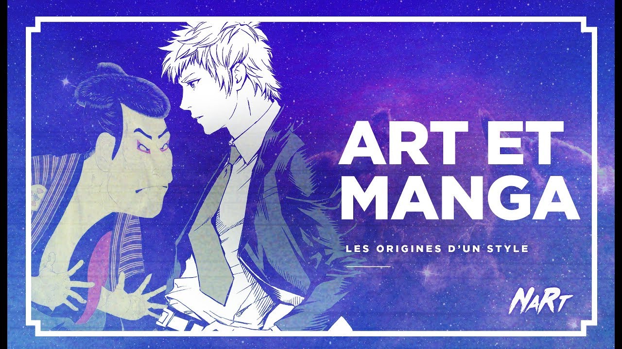 ART et MANGA : les origines d'un style