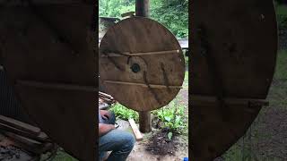 Johann Bessler pendulum linkage test