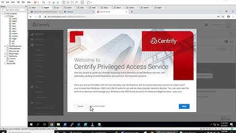 Centrify HyperScalable PAS Lab: 6. Deployment Activation