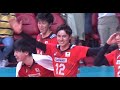 VNL 2022 End + DANCETIME JPN vs SLO June 26 Japan Men's Team (Ryujin Nippon) - Quezon City