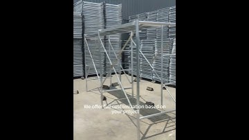Frame Scaffolding Installation | High-Quality Factory Display & Custom Solutions  #scaffolding