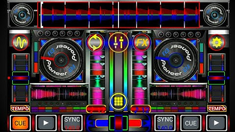 NEW CROSS DJ PRO MIXVIBES EDITED SKIN [PREVIEW]