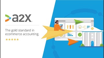 Meet A2X, the gold standard for ecommerce accounting