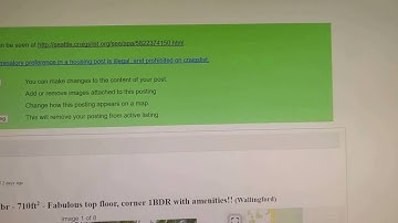 Posting Craigslist ad through AppFolio