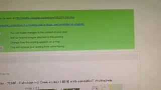 Posting Craigslist ad through AppFolio