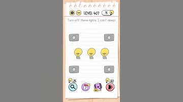 BRAIN TEST LEVEL 407