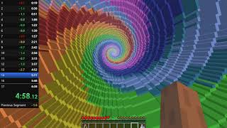 Minecraft - The Dropper Speedrun All Levels (100%) WR Attempt in 6:38:23 (UPDATE: CHECK DISCRIPTION)