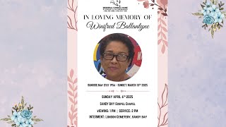 Celebrating The Life Of Winifred Ballantyne