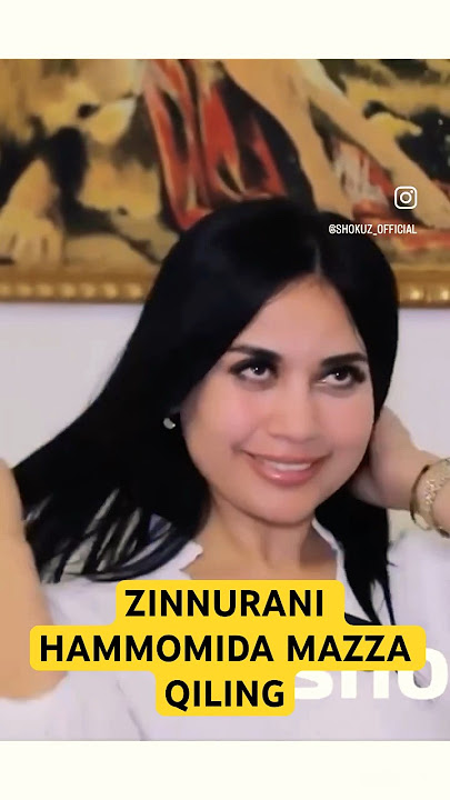 AKTRISA ZINNURANI HAMMOMIDA MAZZA QILING #shokuz