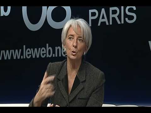 LeWeb'08: Christine Lagarde