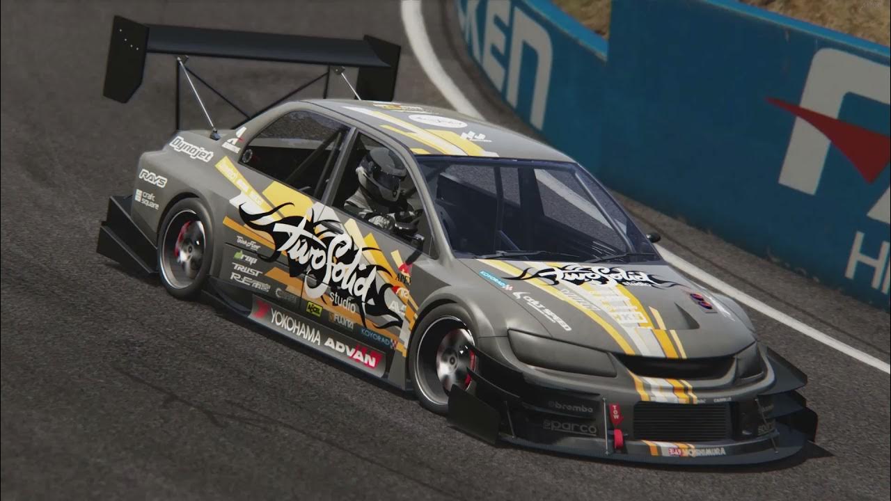 Civic fd2r time Attack