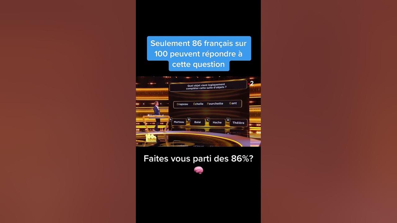 100 logique cerveau challenge emission intelligence logique 
