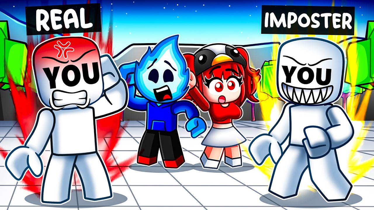 YOU Have an IMPOSTER in Roblox Strongest Battlegrounds..