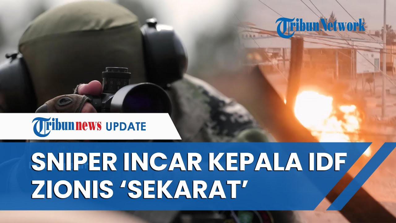 UPDATE Hari ke-76 Perang Israel-Hamas: Sniper Hamas Mengganas hingga Zionis Dibom saat Sekarat