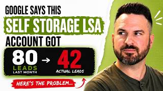 We Automated Local Service Ads Lead Rating for Self Storage
