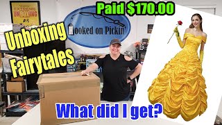 Unboxing Fairytales  This was Amazing!  I Paid $170.00  A Super Fun Unboxing!  Online Reselling
