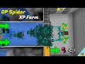 Minecraft OP SPIDER Farm!