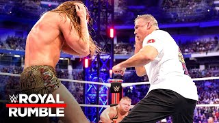 Shane McMahon makes shocking Royal Rumble return: Royal Rumble 2022 (WWE Network Exclusive)