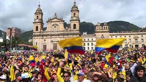 James sei Dank: Kolumbien erstmals im WM-Viertelfinale