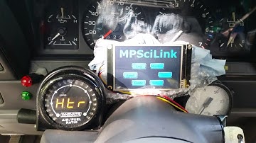 Mpscilink testing on Slugmobile