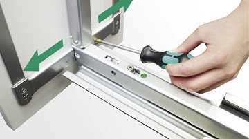 DISPENSA Pantry Installation & Adjustment