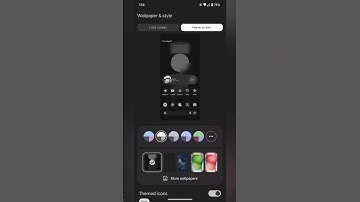 Android 14 QPR1 brings a new animation when changing your theme | Google Pixel | #Shorts