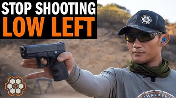 How To Stop Shooting Low And Left For Righties OR Low and Right for Lefties