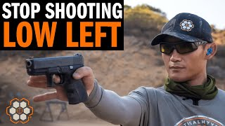 How To Stop Shooting Low And Left For Righties OR Low and Right for Lefties